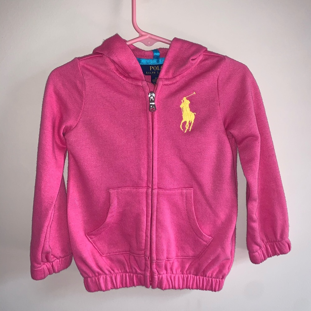 Toddler Girl Ralph Lauren Jacket